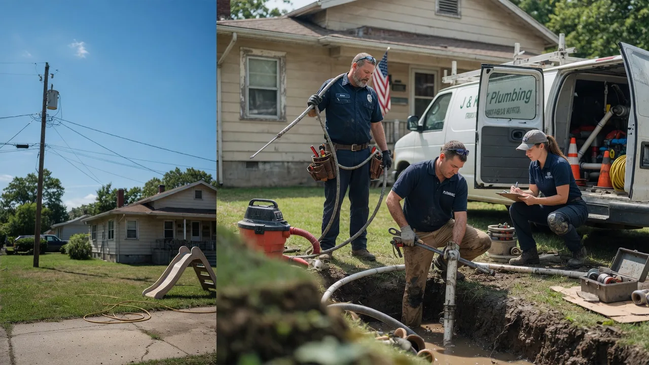 Drain Cleaning in Tioga, WV near me